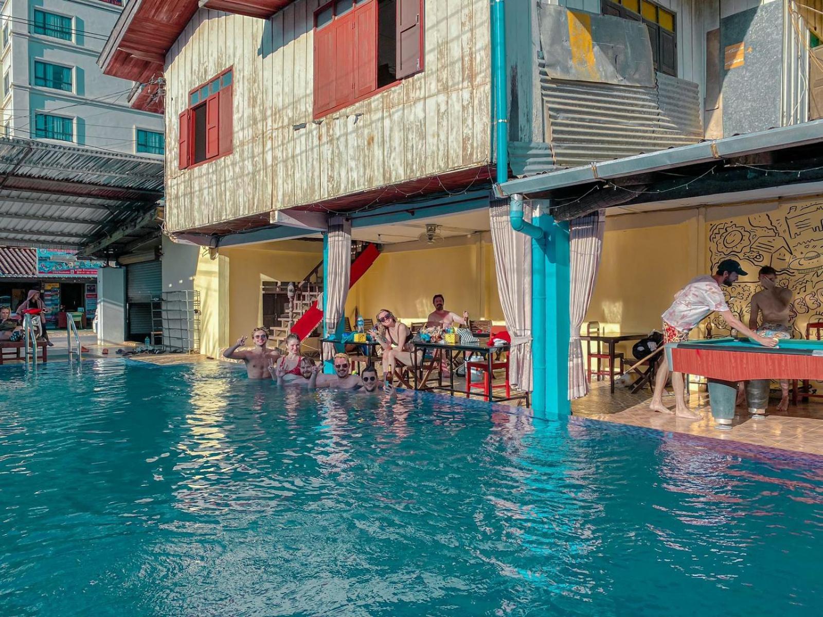 Golden Dragon House Vang Vieng Exteriér fotografie